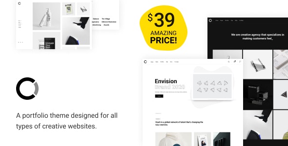 Ozark – Minimal Portfolio WordPress Theme