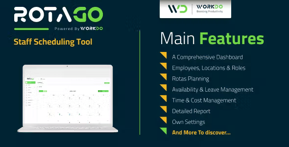 RotaGo – Staff Scheduling Tool