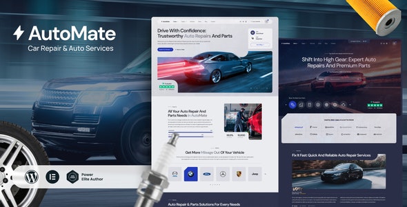 AutoMate – Car Repair  Auto Services