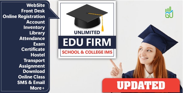 Unlimited Edu Firm School & College Information Management System