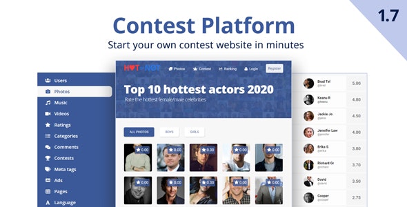 Contest Platform