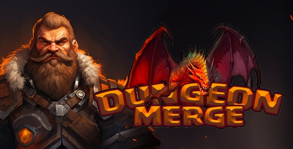 Dungeon Merge – HTML5 Game – Construct 3