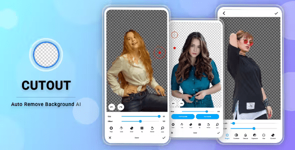 Cutout – Auto Remove Background & Manual Background Eraser [Extended Version]