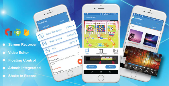 Screen Recorder & Screen Capture with Admob