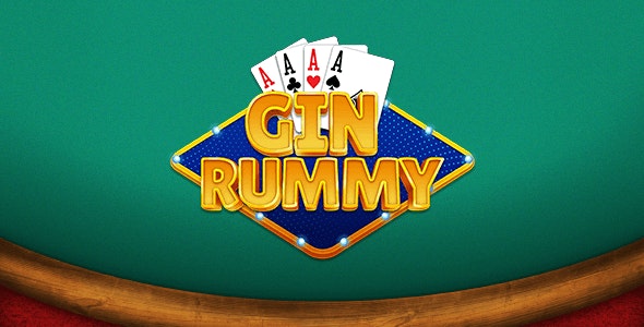 Gin Rummy – HTML5 Card Game (Construct 3)