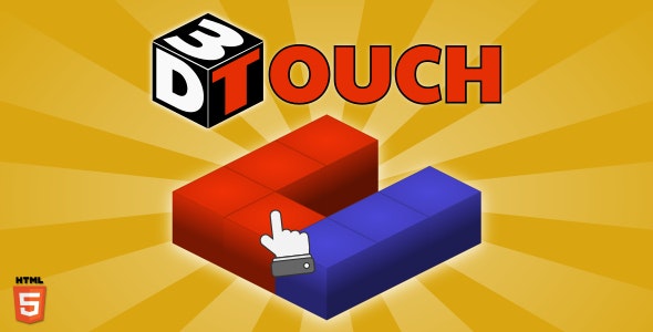 3D Cubes – HTML5 Casual game