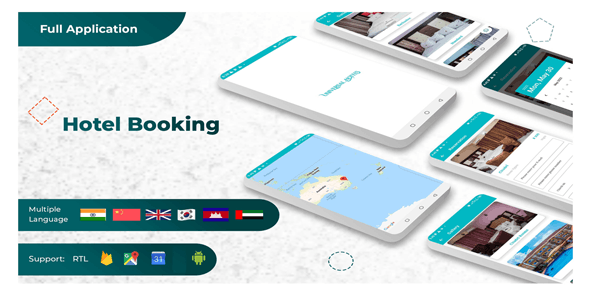 Universal Hotel Booking and Reservation App