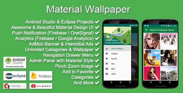 Material Wallpaper 6.1.0