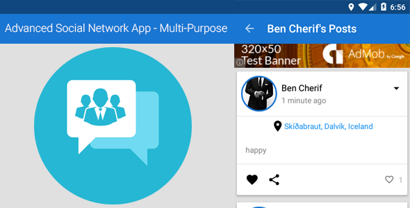 Advanced Social Network App – Multi-Purpose