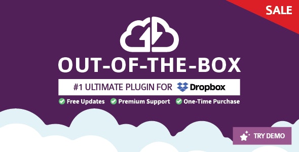 Out-of-the-Box | Dropbox plugin for WordPress 2.13.2