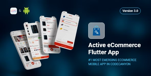 Active eCommerce Flutter App 4.6.0