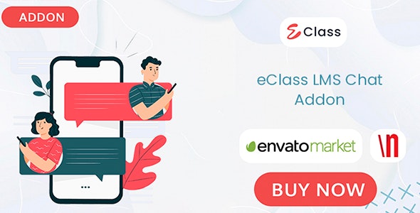 eClass LMS Chat Addon