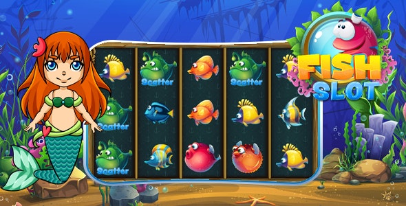 Fish Slot – HTML5 Game