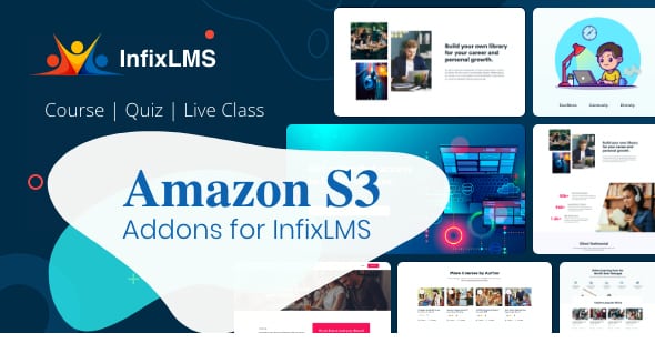 Amazon S3 – InfixLMS Module 1.4.0