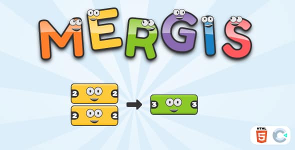 Mergis – HTML5 Casual Game