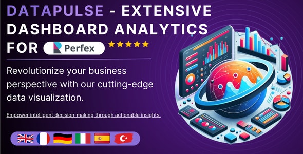 DataPulse – Extensive Dashboard Analytics For Perfex CRM