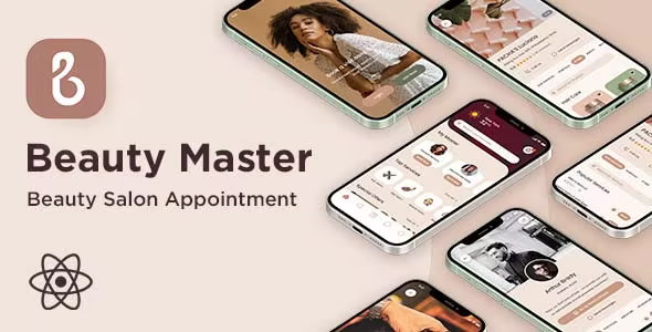 Beauty Master Flutter Template App