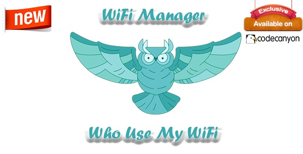 WIFI Manager – Android App Source Code