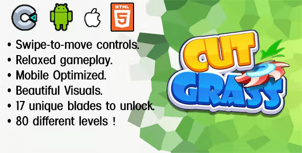 Cut Grass- ( C3P + HTML5)