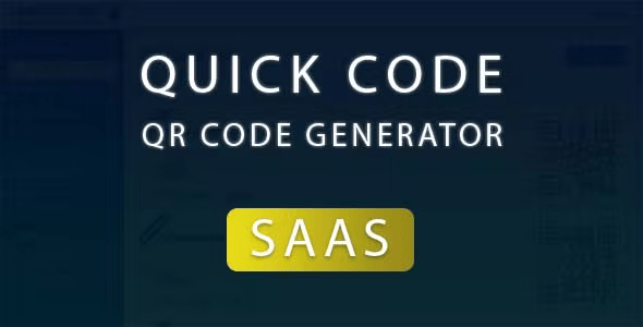 Quick Code – QR Code Generator SAAS 1.15.4