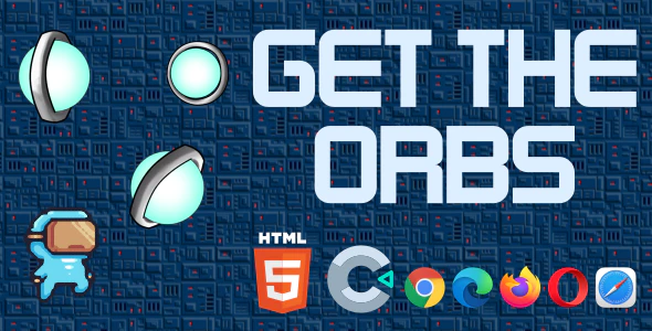 Get the Orbs – HTML5 Game (Construct 3)