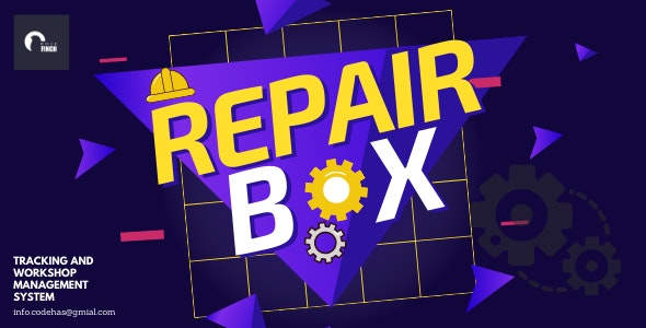 Repair box – Repair booking,tracking and workshop management system 1.1.3