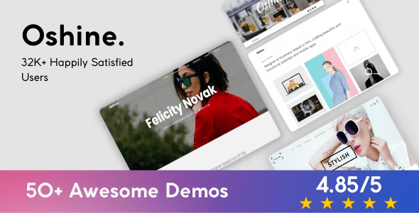 Oshine – Multipurpose Creative WordPress Theme 7.1.6