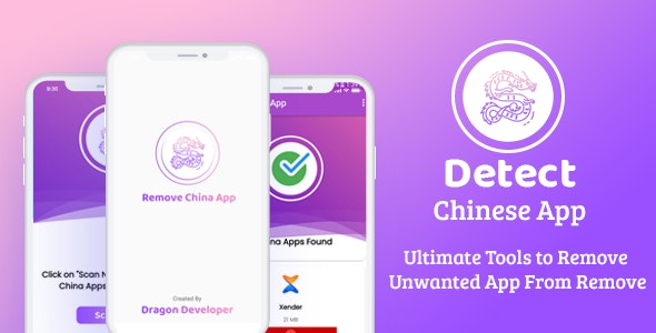 Detect China Apps – App Removal Application