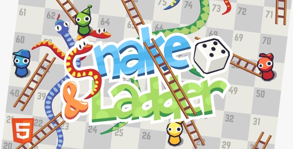 Snake and Ladder – HTML5 Board Game