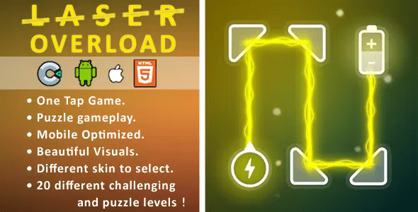 Laser Overload- ( C3P + HTML5)