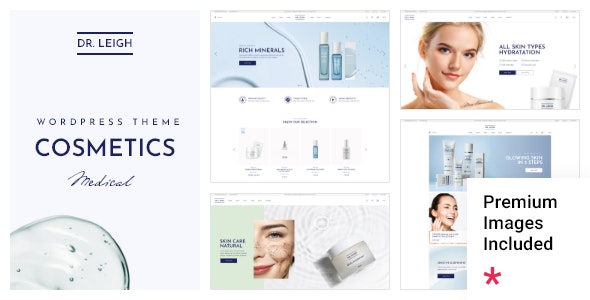 Dr. Leigh – Medical Cosmetics Shop Theme