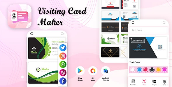 Visiting Card Maker – Ultimate Business Card Maker – Template – Business Card – Templates – Photo