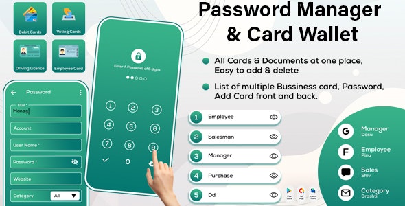 Password Manager – My Passwords Saver – Password Safe – Keeper Password Manager – Password Keeper