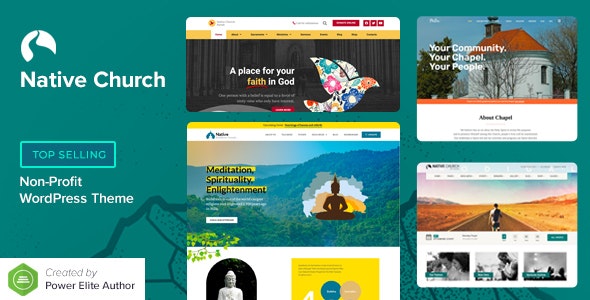 Native Church – Multi Purpose WordPress Theme