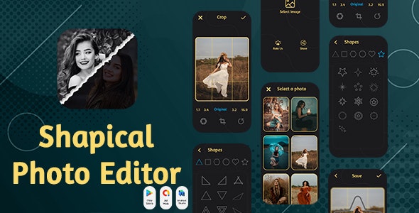 Shapical Photo Editor – Abstracta – Edit Photos – Shapical Image Editor – AI Photo Editor