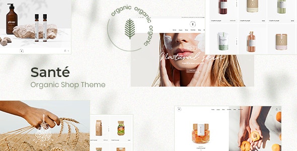 Santé – Organic Shop Theme 1.3.1