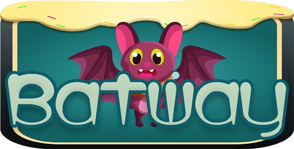 Bat way – Unity 3D game App – Android + iOS