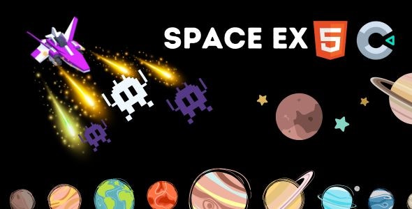 Space Shooter – EX – HTML5