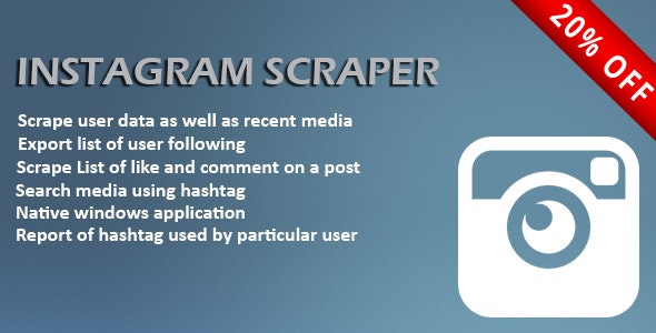 Instagram Scraper