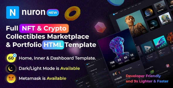 Nuron – NFT Marketplace