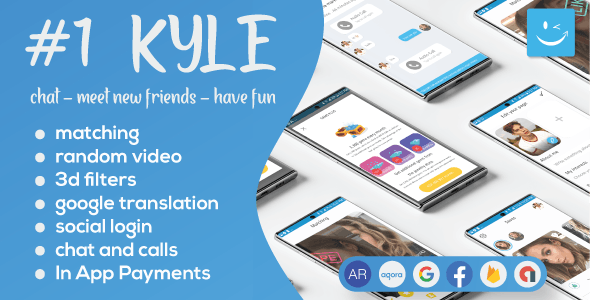 Kyle – Premium Random Video & Dating and Matching