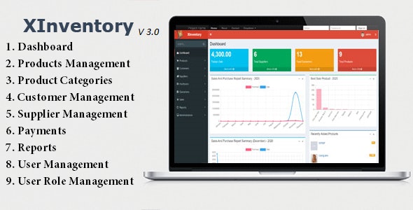 XInventory – Sales, Purchase and Invoicing Solution 3.0