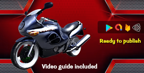 Unreal Moto Rider – Admob | Unity | Firebase