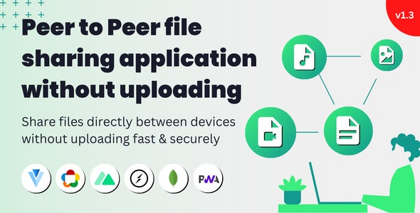 Peer to Peer File Sharing Without Uploading 1.5