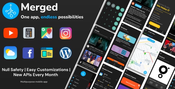 Merged – one app, endless possibilities