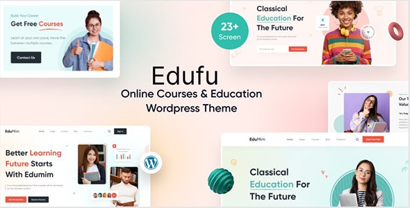 Edufu – Education & Online Courses WordPress Theme 1.8