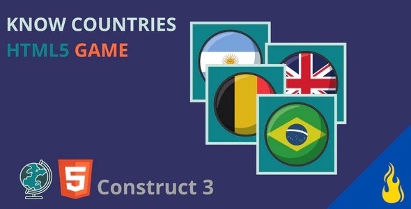 Countries HTML5 Game