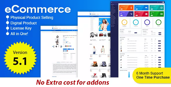 eCommerce – Responsive Ecommerce Business Management System