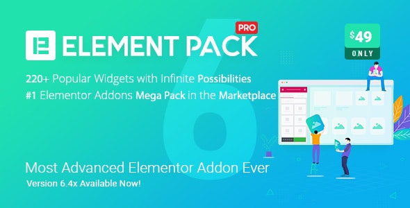 Element Pack – Addon for Elementor Page Builder WordPress Plugin