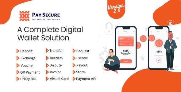 Pay Secure – A Complete Digital Wallet Solution